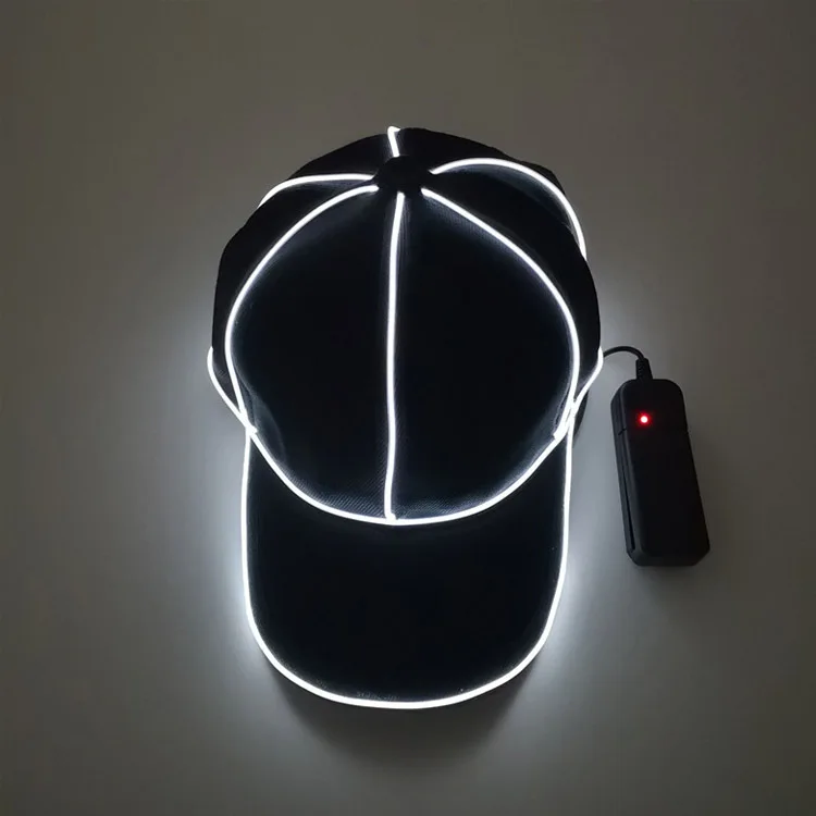 Led Caps  Neon Hats  Fashion Flashing Hats