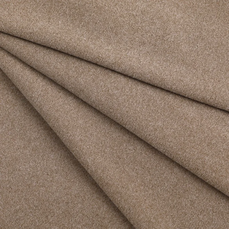 93 polyester 7 spandex elastane knitted Double Faced De Rong Velvet Dralon Fabric For Warm Wear Thermal Underwear