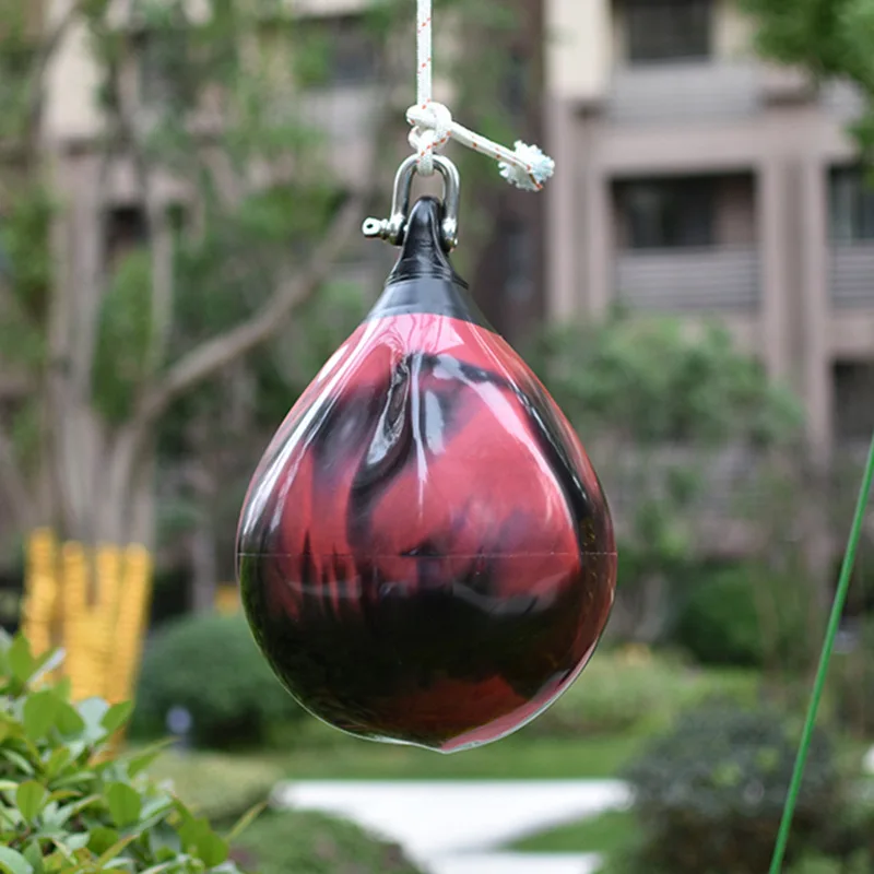 Inflatable Boxing Ball Stress Punching Training Boxing Water Sandbag Bags