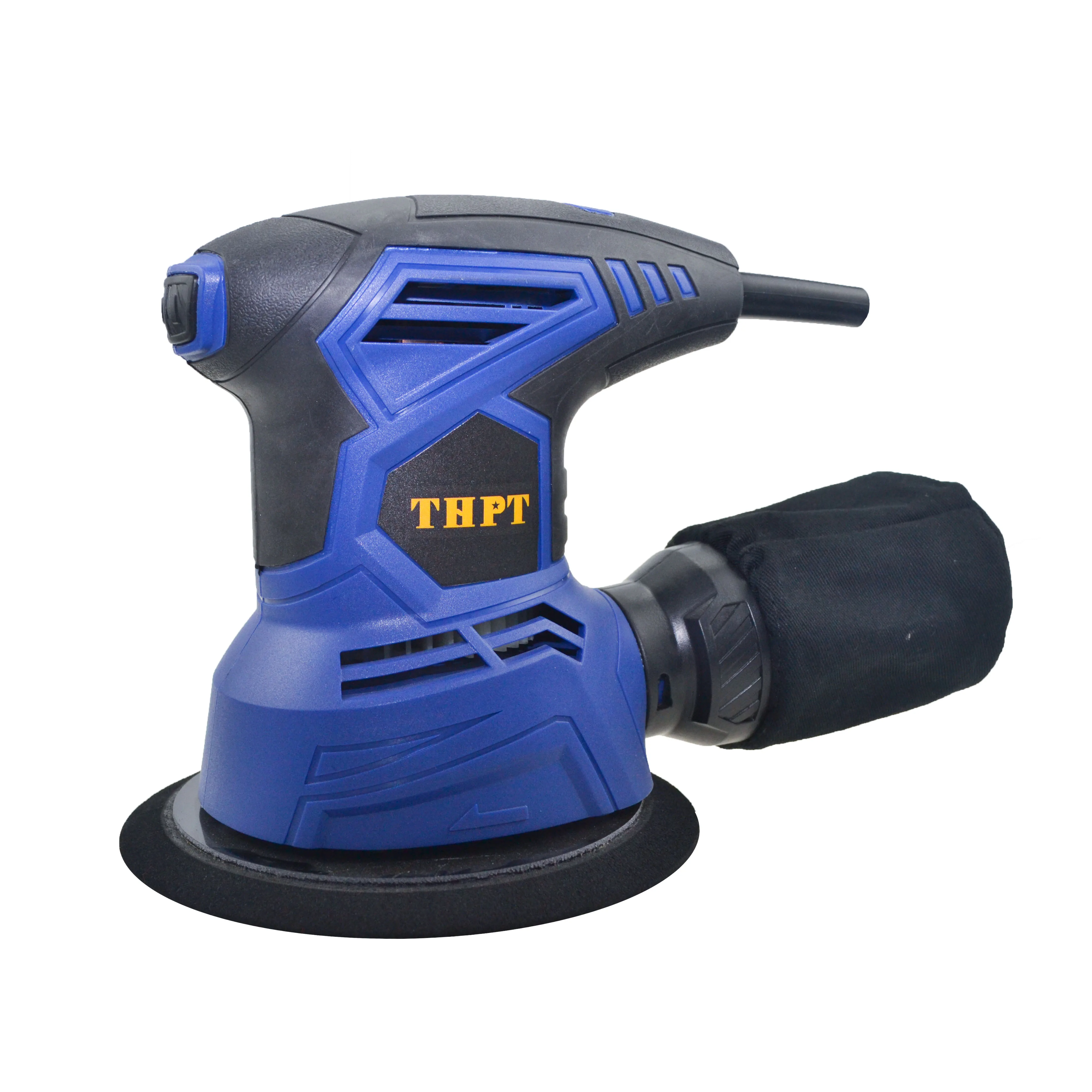 mini low noise portable random sander, hand held woodworking tools, wood polishing machine/