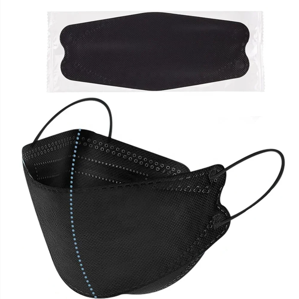 KF94 Disposable Respirator Mask with Non-Woven Face Shield Kn95 Standard Non-Woven Face Mask
