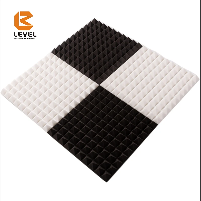 Hanging Foam Acoustic Buffles Easy Install Reduce Acoustic Reverberations Foam panels