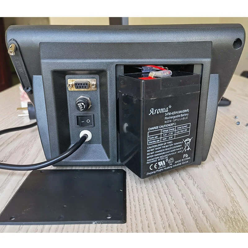 Quality assurance OEM ODM XK3190-A12E electronic platform weighing instrument indicator with connection functions