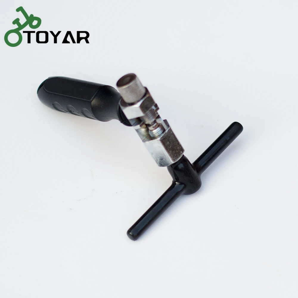 Toyar Bicycle Chain Repair Tools Chain Rivet Extractor Works On MTB Bike Bicycle Disassemble Tool