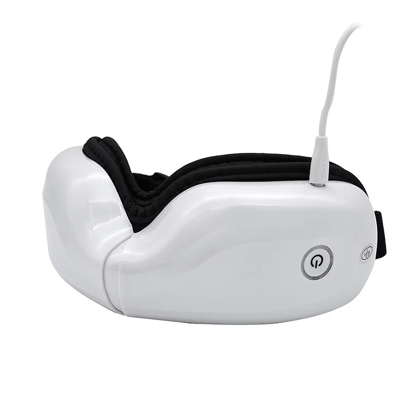 
USB heating eye mask music player myopia glasses massager 