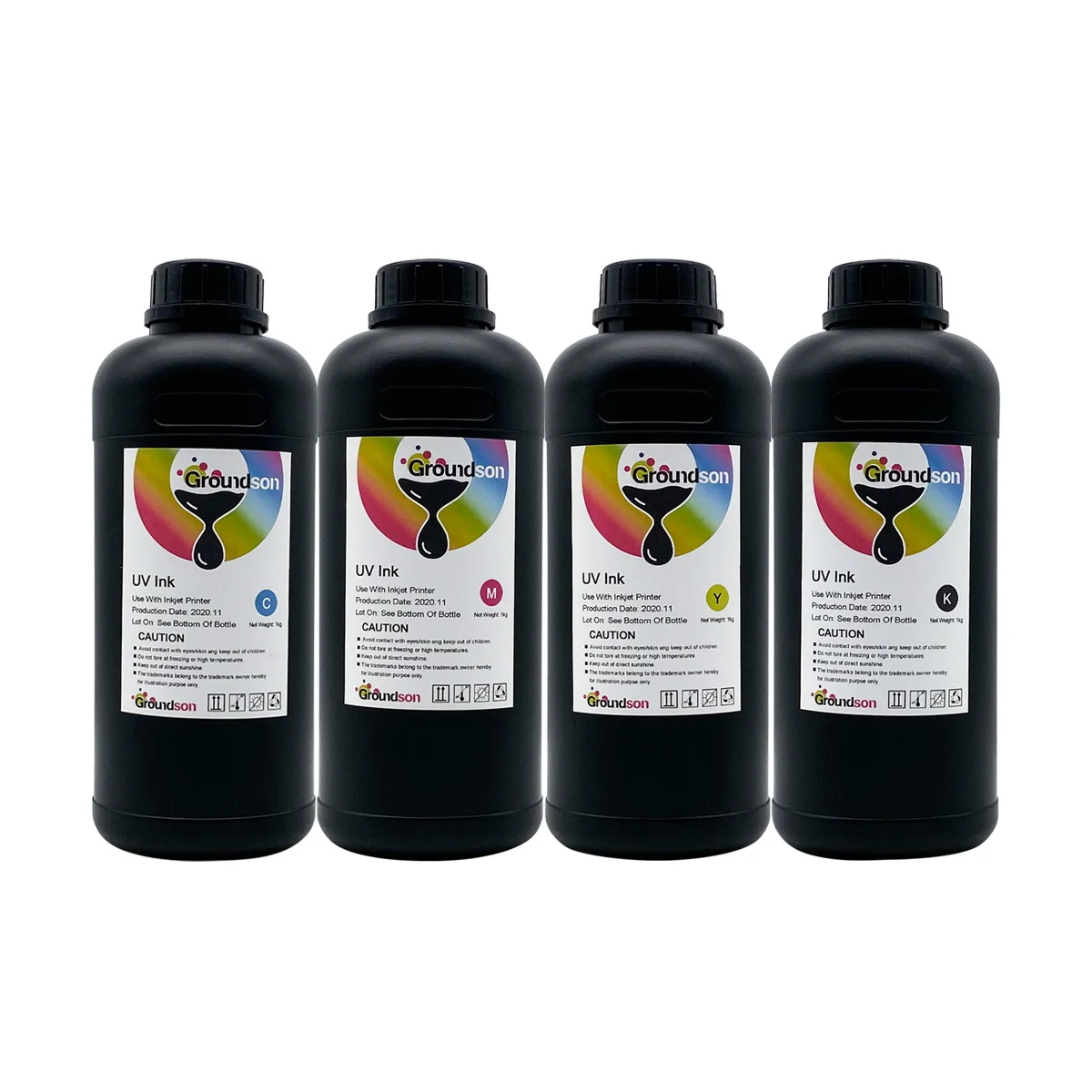 Excellent Quality LED UV Ink For Dilli NEOTITAN RTR3204 Series UV Roll To Roll Inkjet Printer