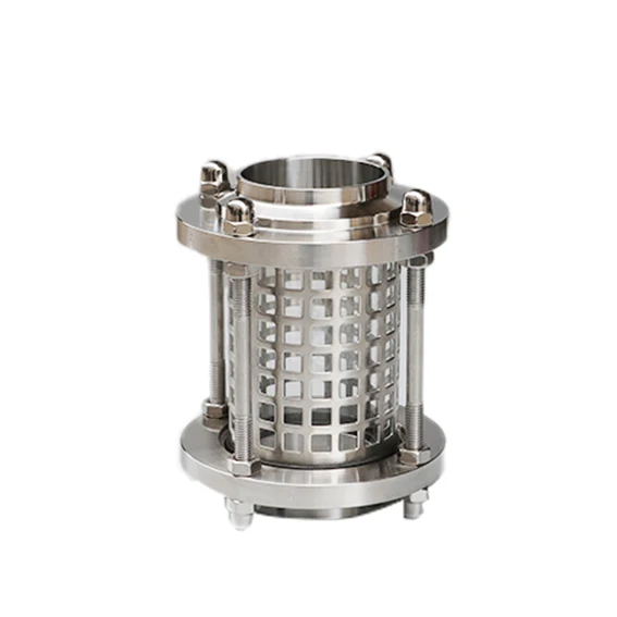 High Quality 1/2-8 Industrial Sodium Silicate Stainless Steel Flexible Car Air Conditioner Oil Sight Glasses