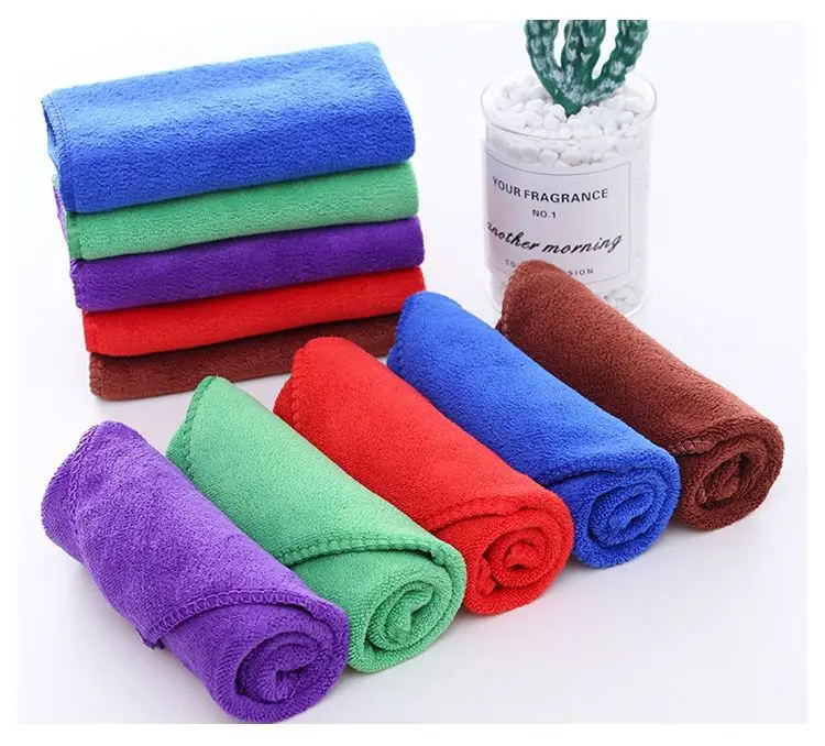 Microfiber Magic Floor Kitchen Nano Nanoscale Towel Dish Detailing Towels Cleaning Cloth 40*40cm