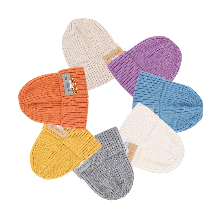 2021 Women Knitted Winter Warm Hats Knitted Fashion Winter Hats For Autumn Winter