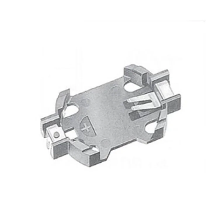 Manufacturer Wholesale CR2032 SMT TYPE button battery aa battery holder 9v battery holder for watch