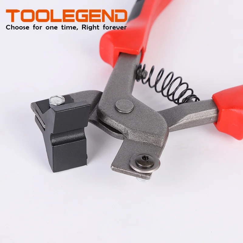 Household multifunctional Glass & Mosaic Trimmer & Nipper Tile Pliers with Carbide Tips