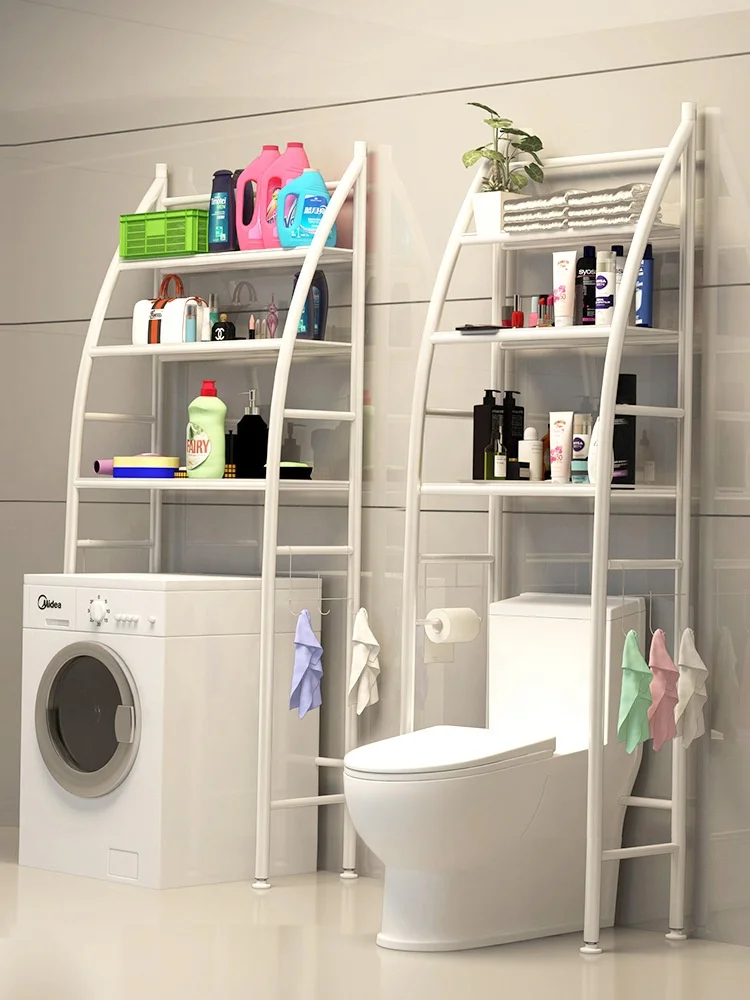 Factory 3 Shelf Bathroom Space Saver Storage Rack Of Washing Machine
