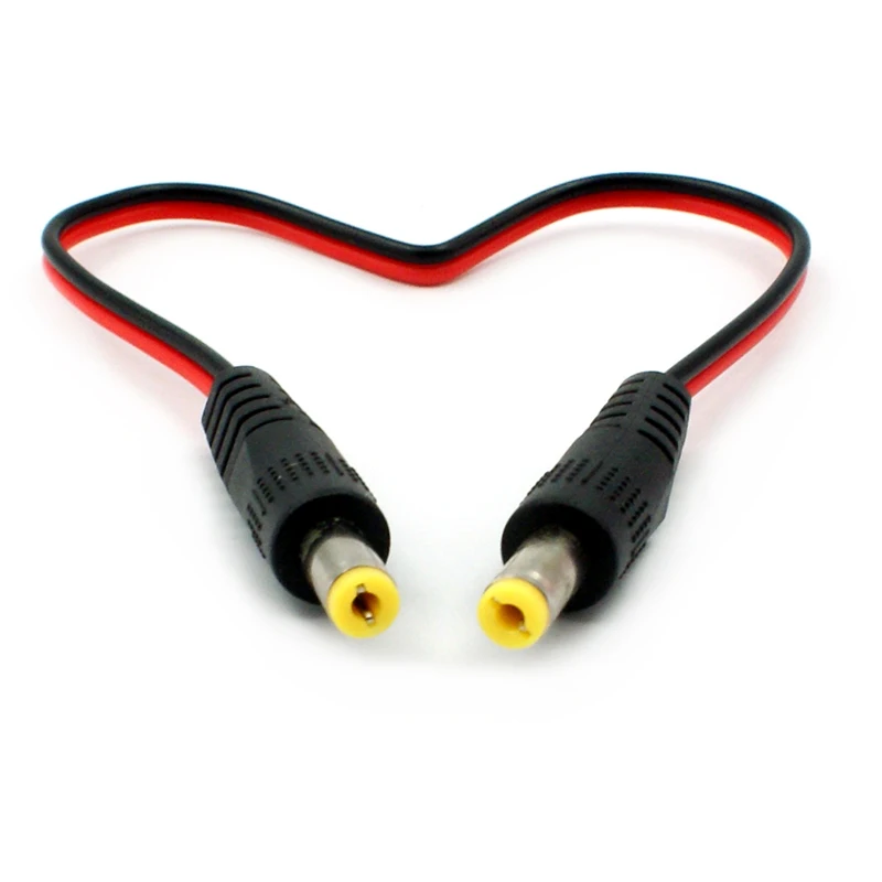 DC-101N cheap price dc cable power cord 5.5*2.1mm male and female connector 2 years warranty dc power cable cctv accessories