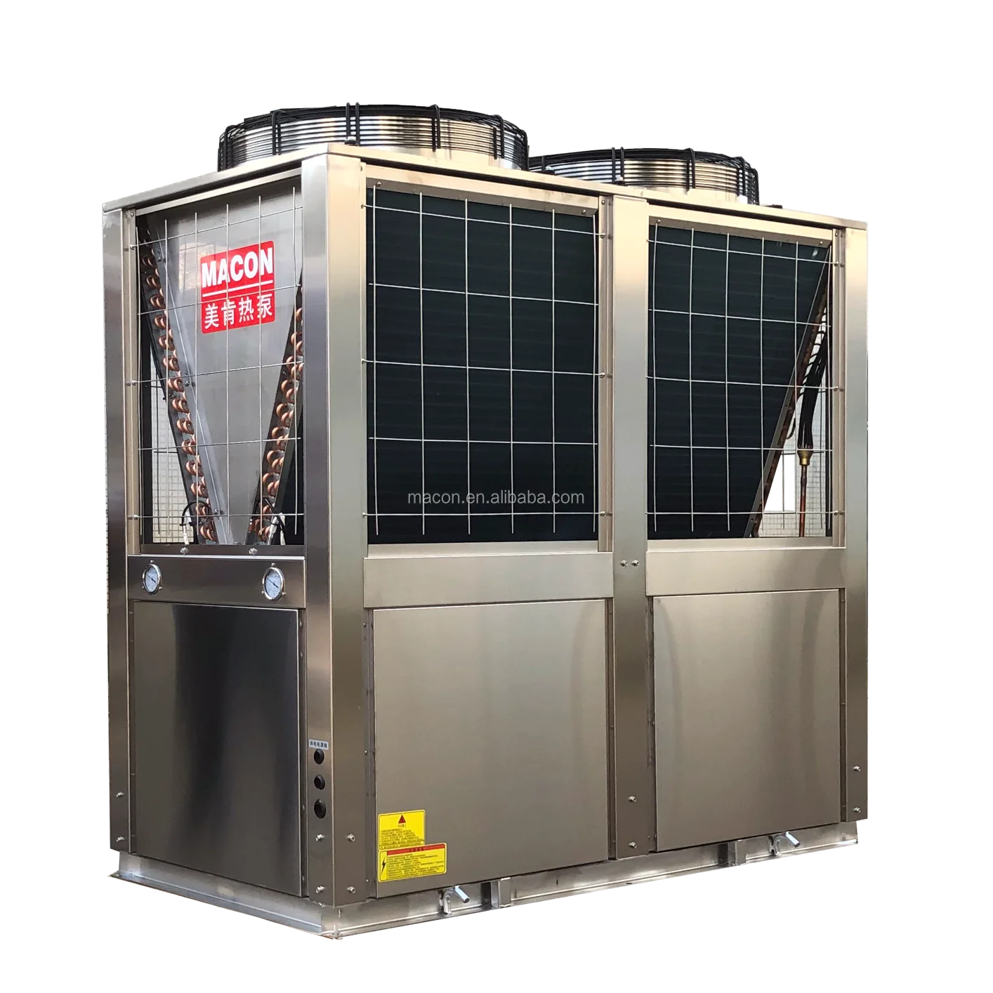 Commercial and industrial high temperature heat pump 85 degrees Celsius hot water heater air source heat pump  water heater