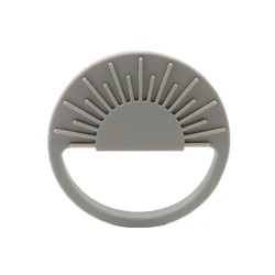 New Design Funny Silicone Sensory BPA Free Teething Toys Sun Baby Teether