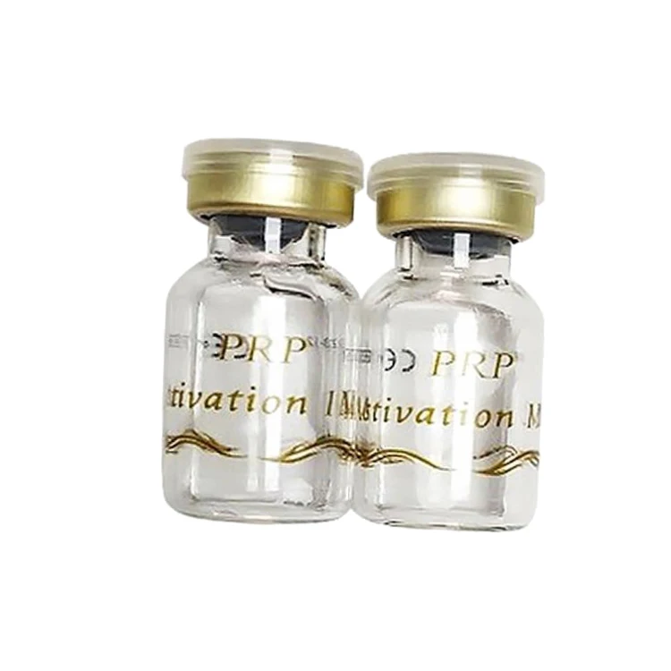 Бутилированный хлорид кальция тромбин 1 мл PRP активатор