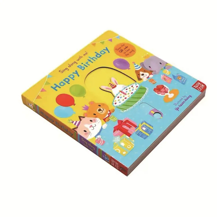 Customized Printing Soft Cover Child Cartoon Coloring Story Book comic manga baby books