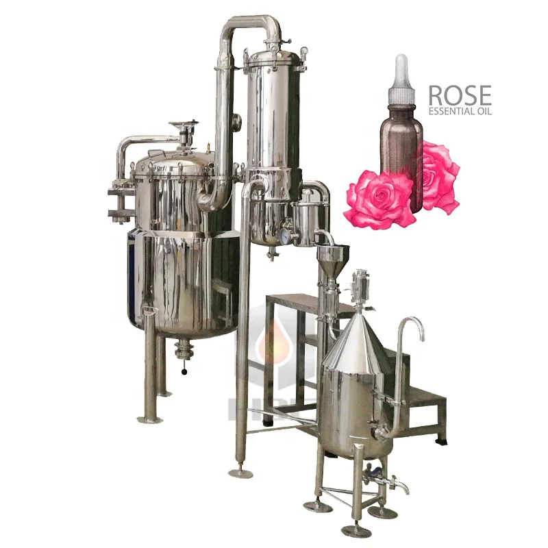 Leaf Oil Extraction Machine Microwave Essential Oil Extractor Steam Distillation Apparatus