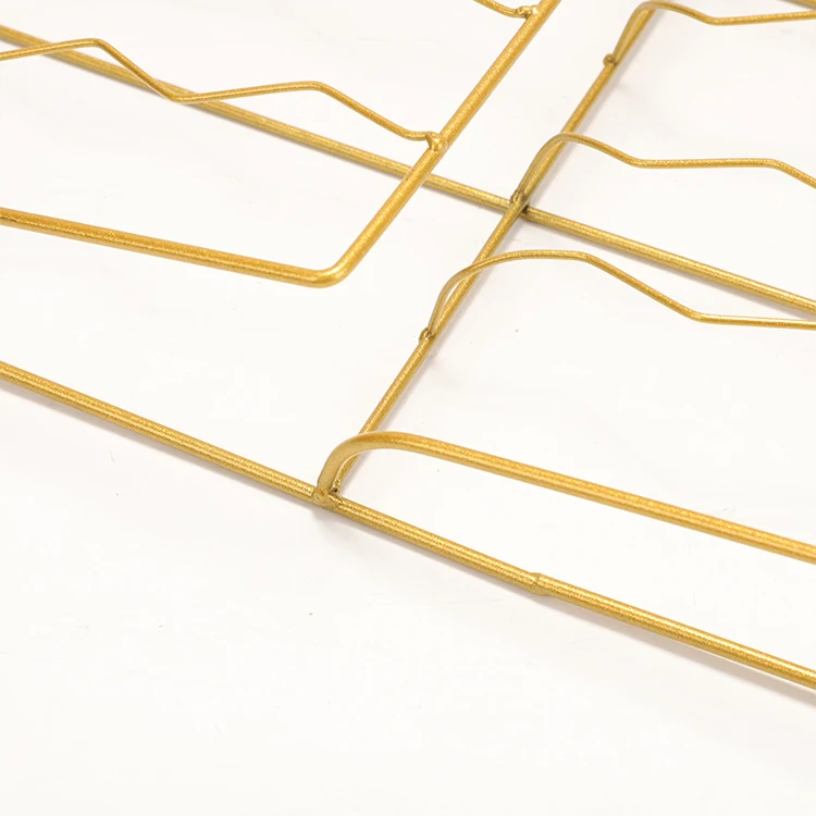 Hot selling wire storage basket portable rack for library books and newspapers