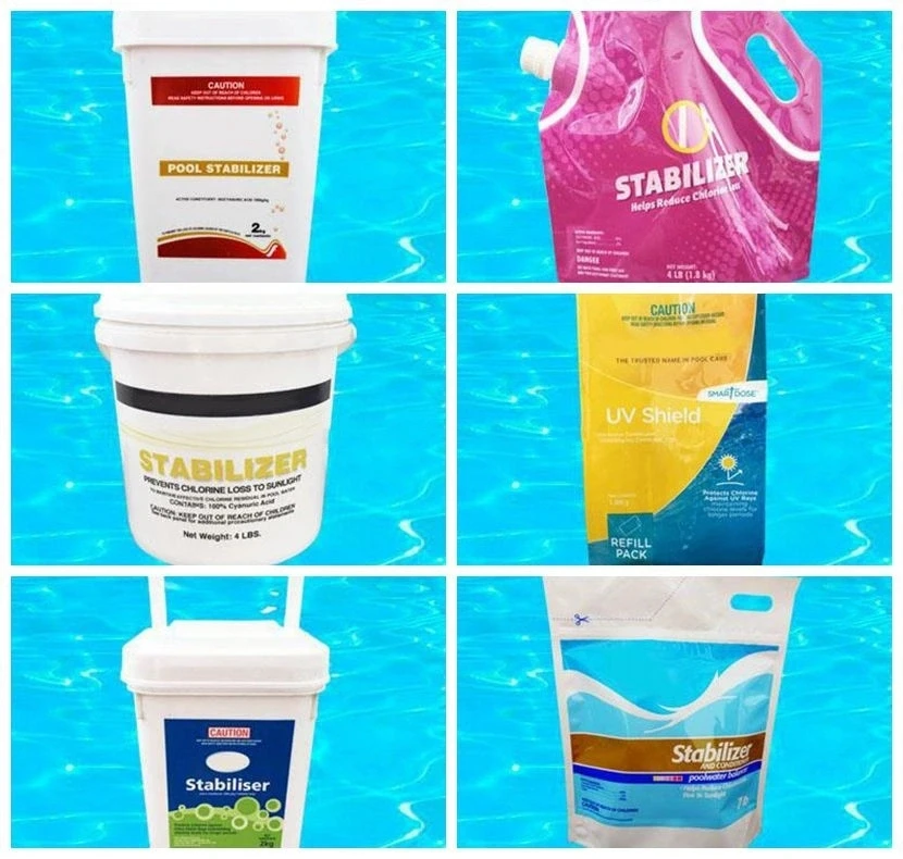 LC1115H Stabilizer 50 Pounds Pool Chemicals Granular Cyanuric Acid C3h3n3o3