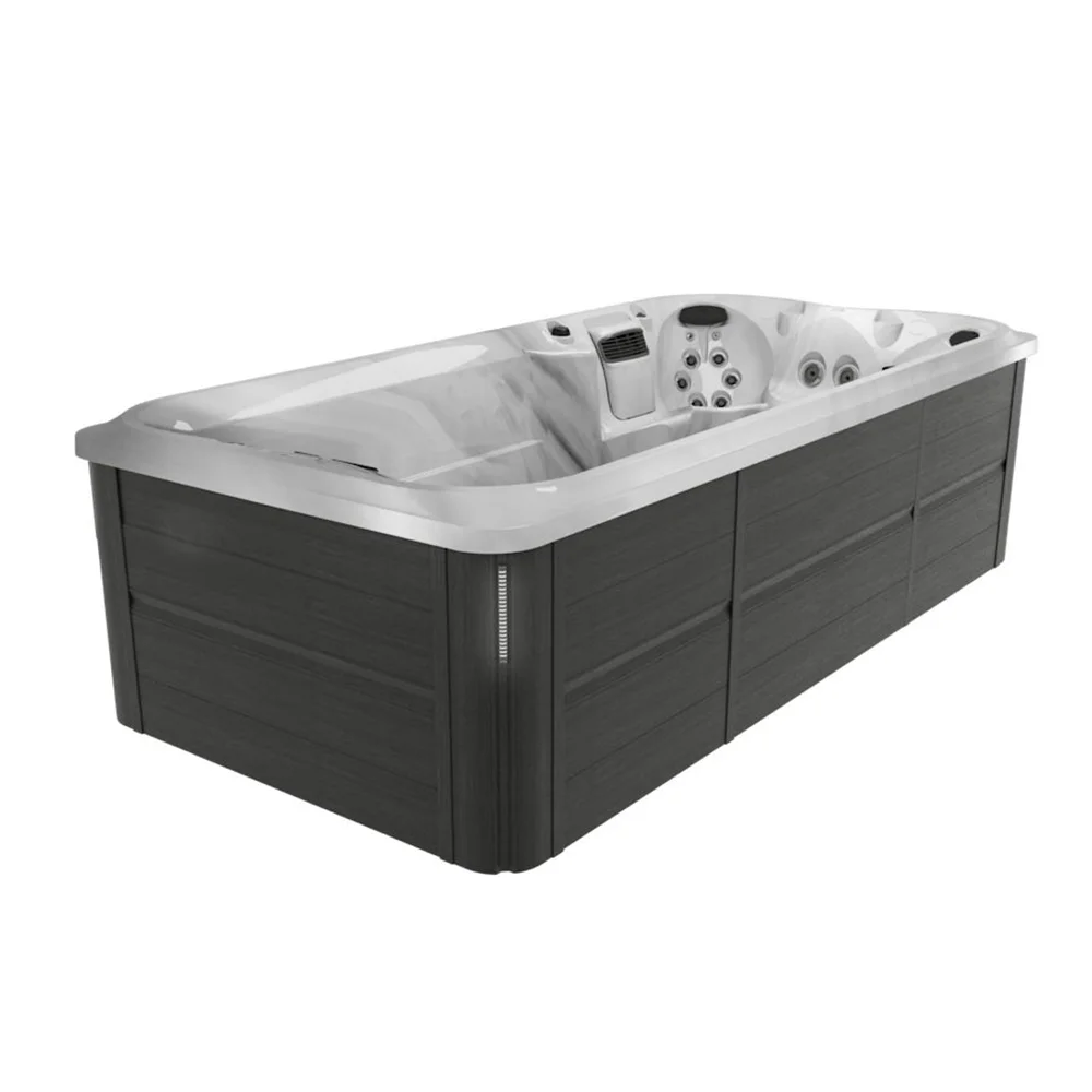 Child-Friendly PVC Sun Loungers with Aboveground Outdoor Swimming Pool Cover Spa Pool with Stylish Design