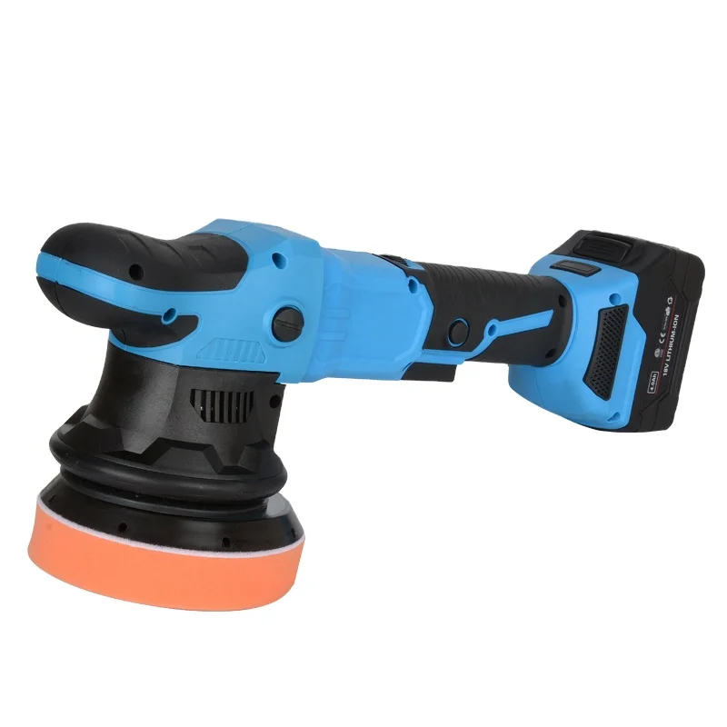 2022 New Desgin Brushless Dual Action Polisher With Spin and Turn for Surface Polishing