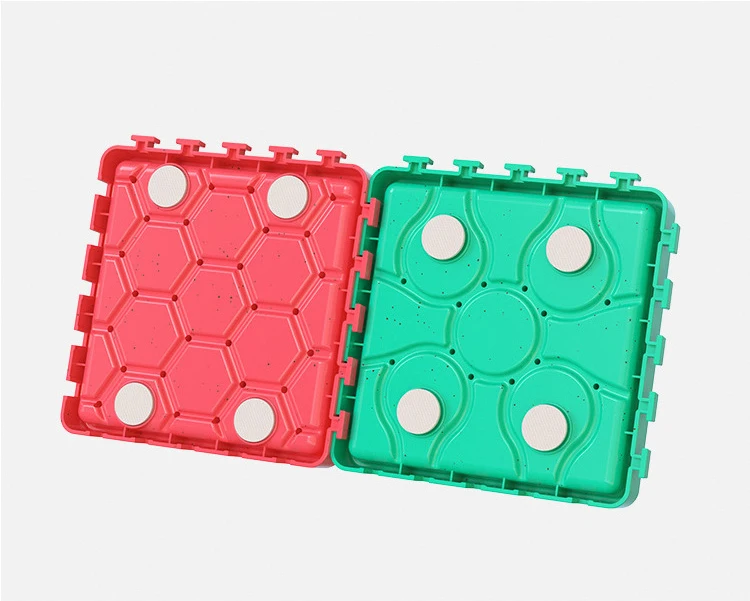 Interactive Dog Puzzle Slow Feed Mat Lick Pad Strong Suction Dog Licking Mat for Dog Training, Distracting, Bathing