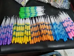 Set of 45 Hanukkah candles