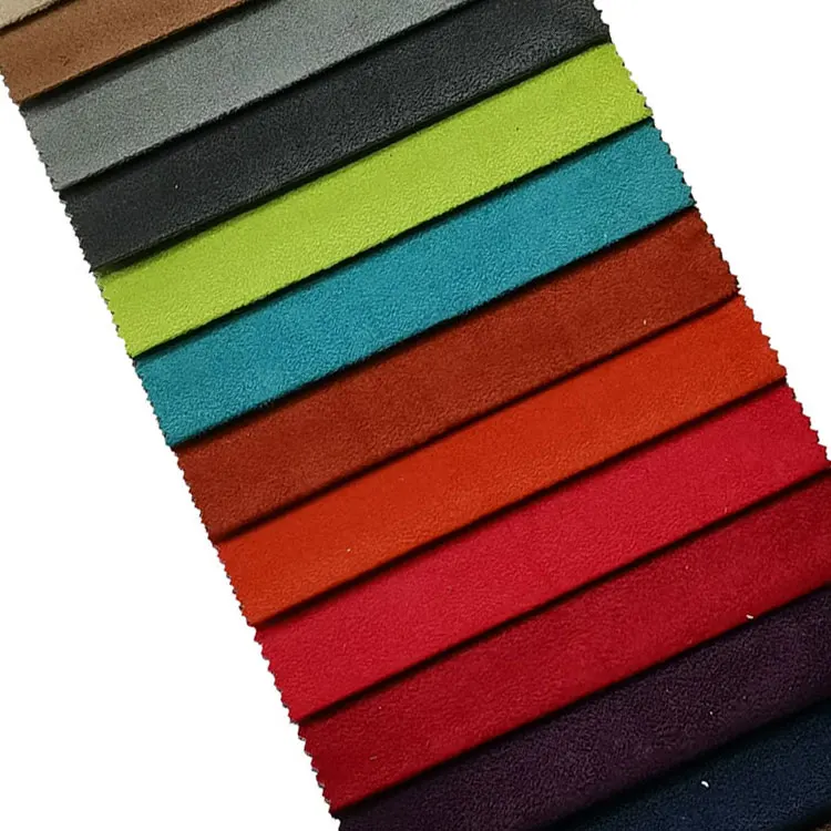 China Microsuede Upholstery Fabric Suede fabric velvet upholstery Suede Sofa Fabric