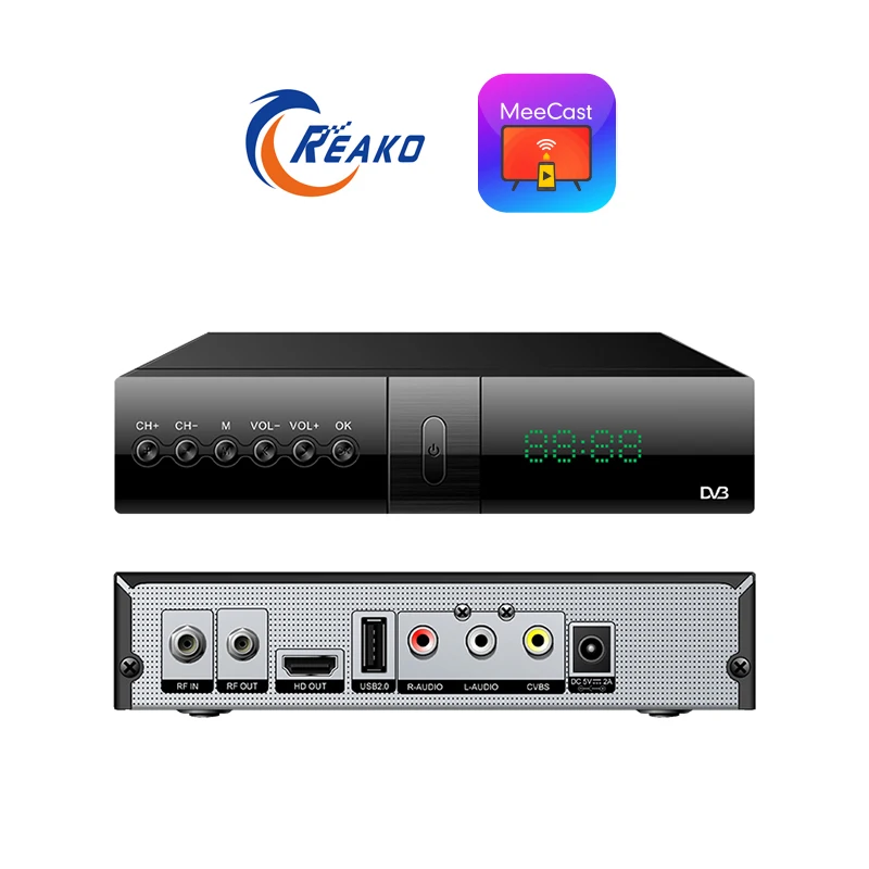 ISDB-T ТВ цифровые тюнеры OEM/ODM Заводская поддержка нескольких языков Бесплатная для эфирной передачи приемная приставка HD