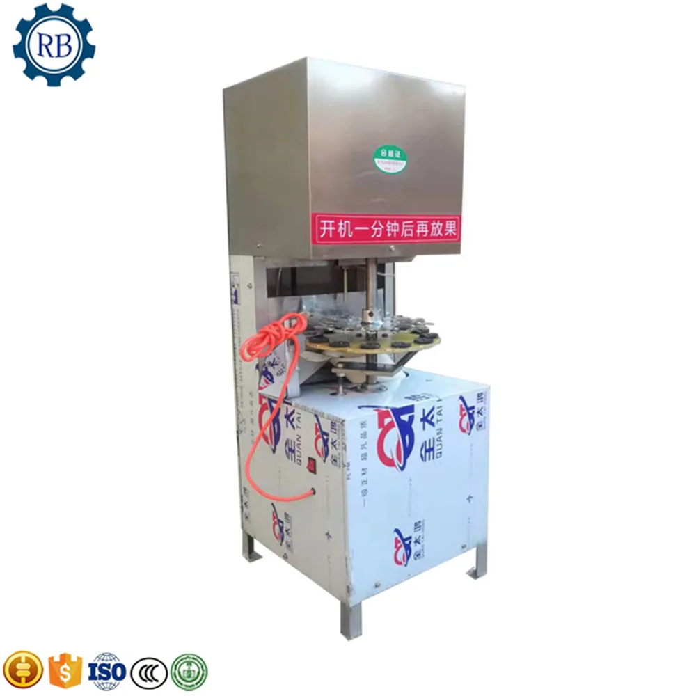 Fully automatic jujube kernel separating machine palm dates pitting machine jujube destoner