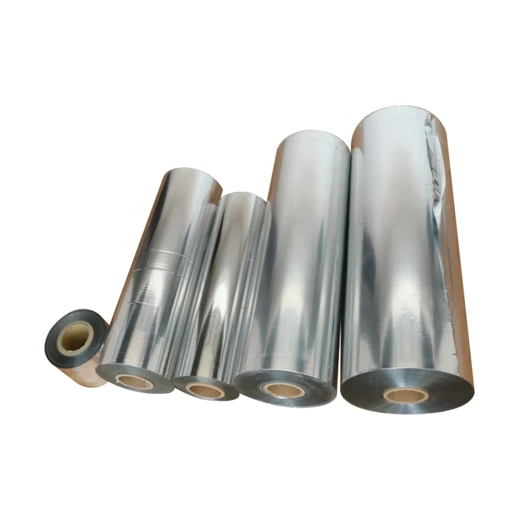 25 Micron  Heat Sealable Metallized BOPP/VMBOPP Plastic Packaging Roll Film