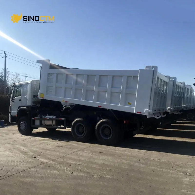 Sinotruk Howo 30t Heavy Duty 20cbm 6X4 400HP Dumper/Tipper/Dump Trucks Price for Cargo/Transport