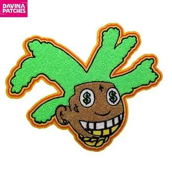 wholesale custom double layer varsity iron on letters chenille patches varsity letterman jacket patches for varsity jackets