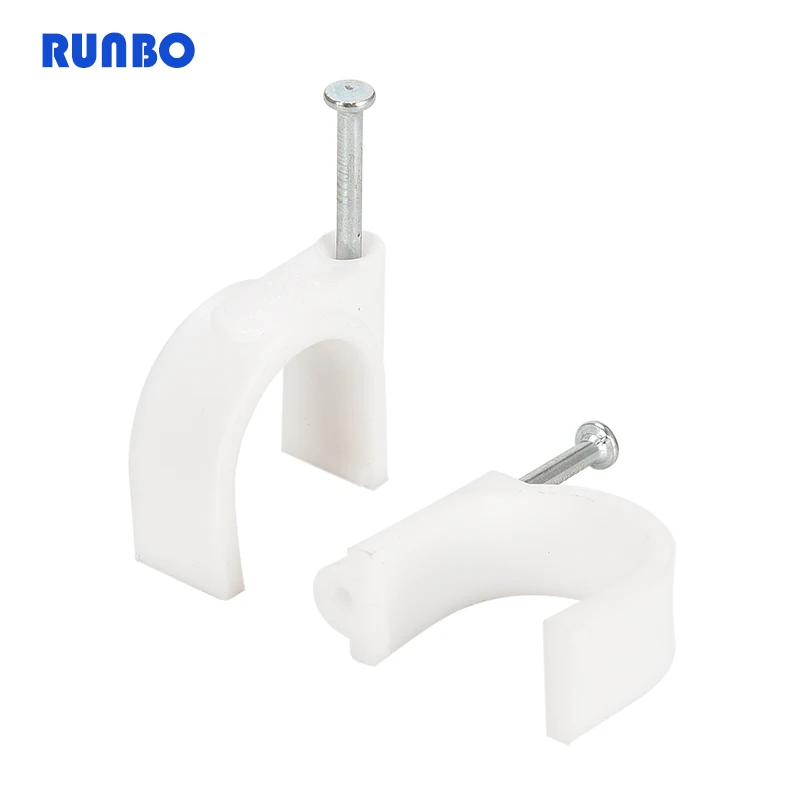 2021 New Not Easy To Break Small Cable Clamp Cable Lashing Clamp Waterproof Cable Clamp