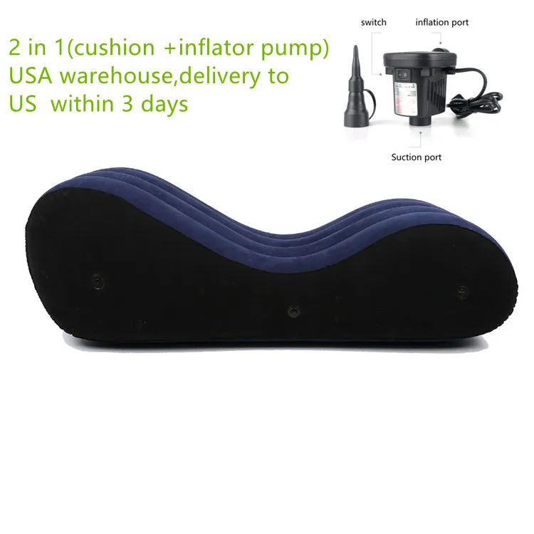 New Sex Furniture Inflatable Sofa Chair Adult Bondage Toy Set Comfortable And Convenient bedroom