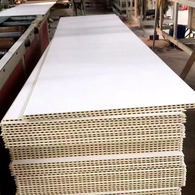 New Bathroom and Shower Wall Cladding Panels Bamboo Fiber Waterproof Ceil Decor Ceiling Panels PVC Wall Panel