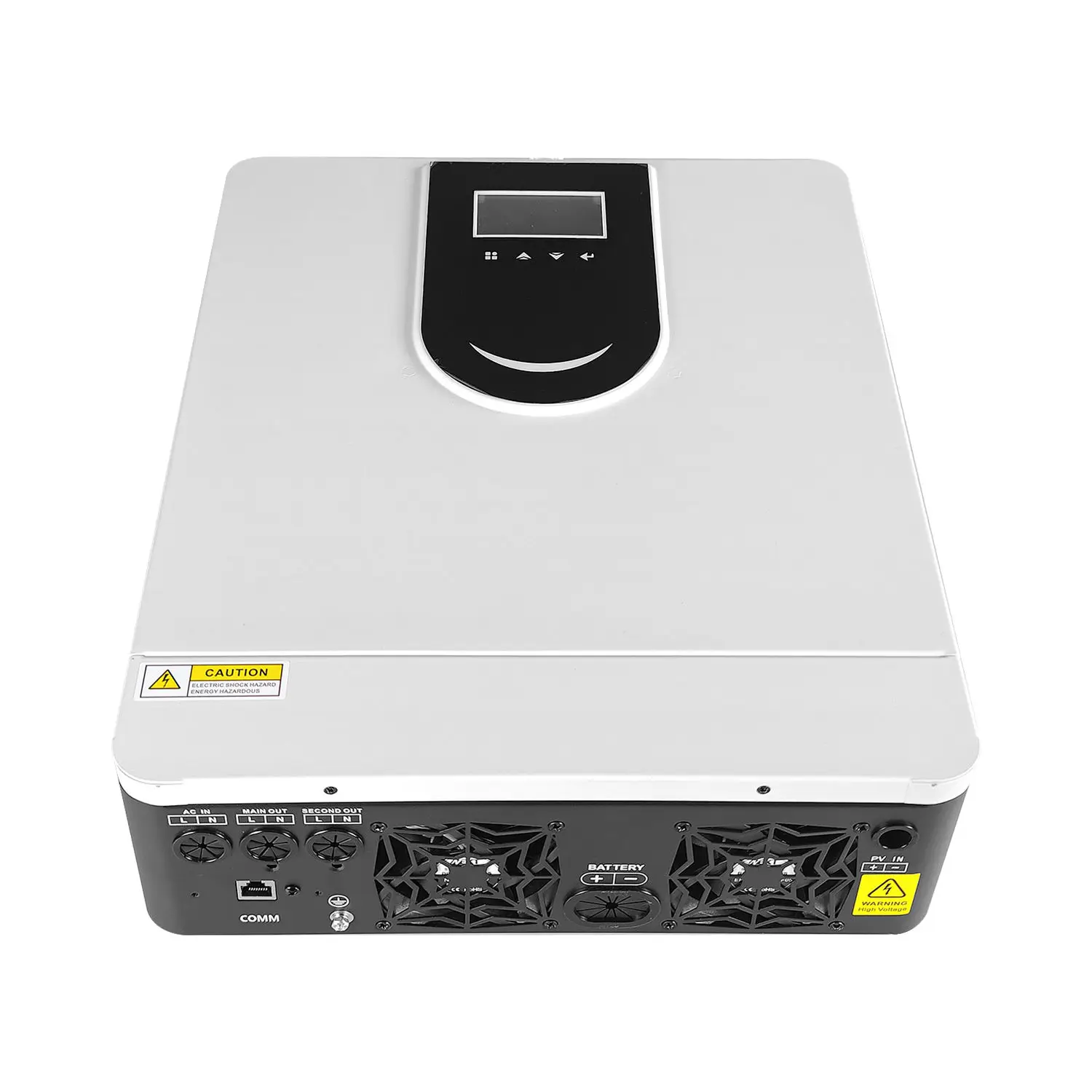 1 кВт солнечный гибридный инвертор однофазный 5.5KW солнечные инверторы 24V 48V DC/AC инверторы для гибридных солнечных энергетических систем с Wi-Fi