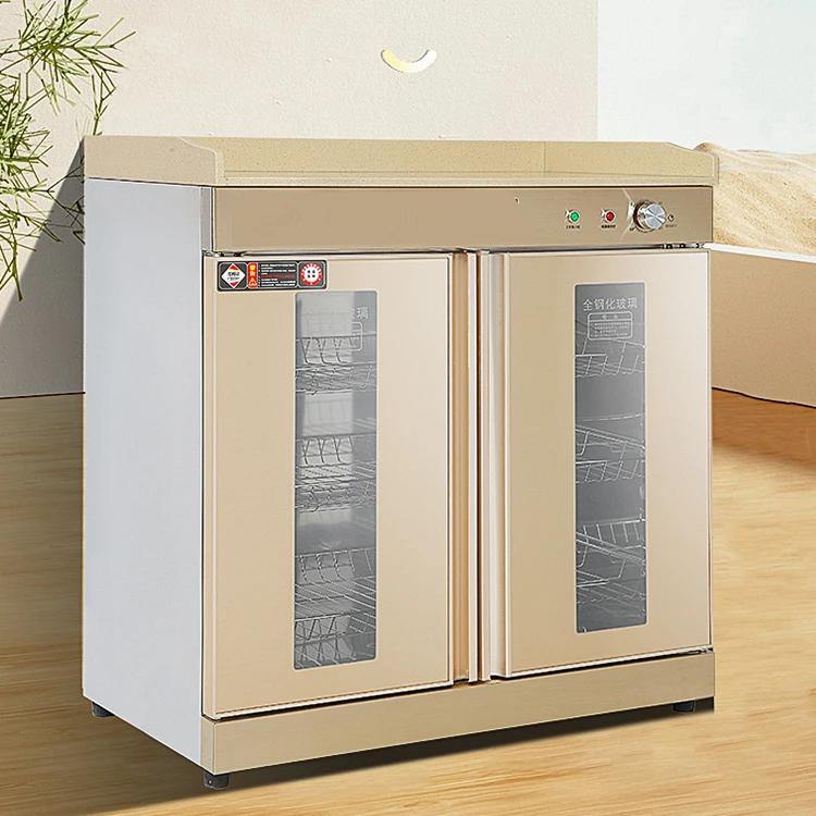 Kitchen Plastic Dustproof Storage Box Dish Dryer Cabinet Baby Bottles Dish Bowls Rack Disinfection Cabinet