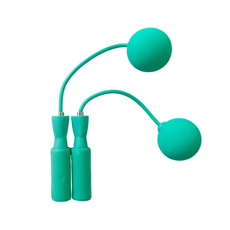 Training Jump RopeWomen Men Kids With Speed Cordless Ball Adjustable Anti-Tangle Wire Rope For Fitness