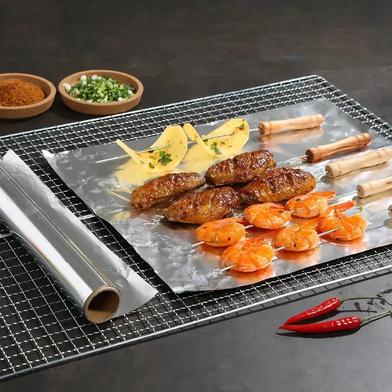 8011 Aluminum Foil Paper Food Use Alu Foil Paper Aluminium Foil Jumbo Roll Food Grade