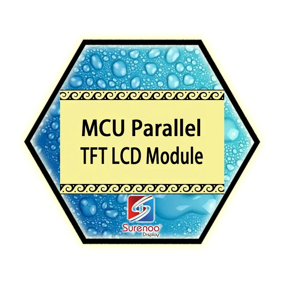 Surenoo Parallel TFT LCD Module 2.4 2.8 3.2 3.5 4.3 5.0 7.0 MCU Interface Display