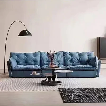 Modern Living Room Furniture Fabric Sofa 3 Seats Many Colors