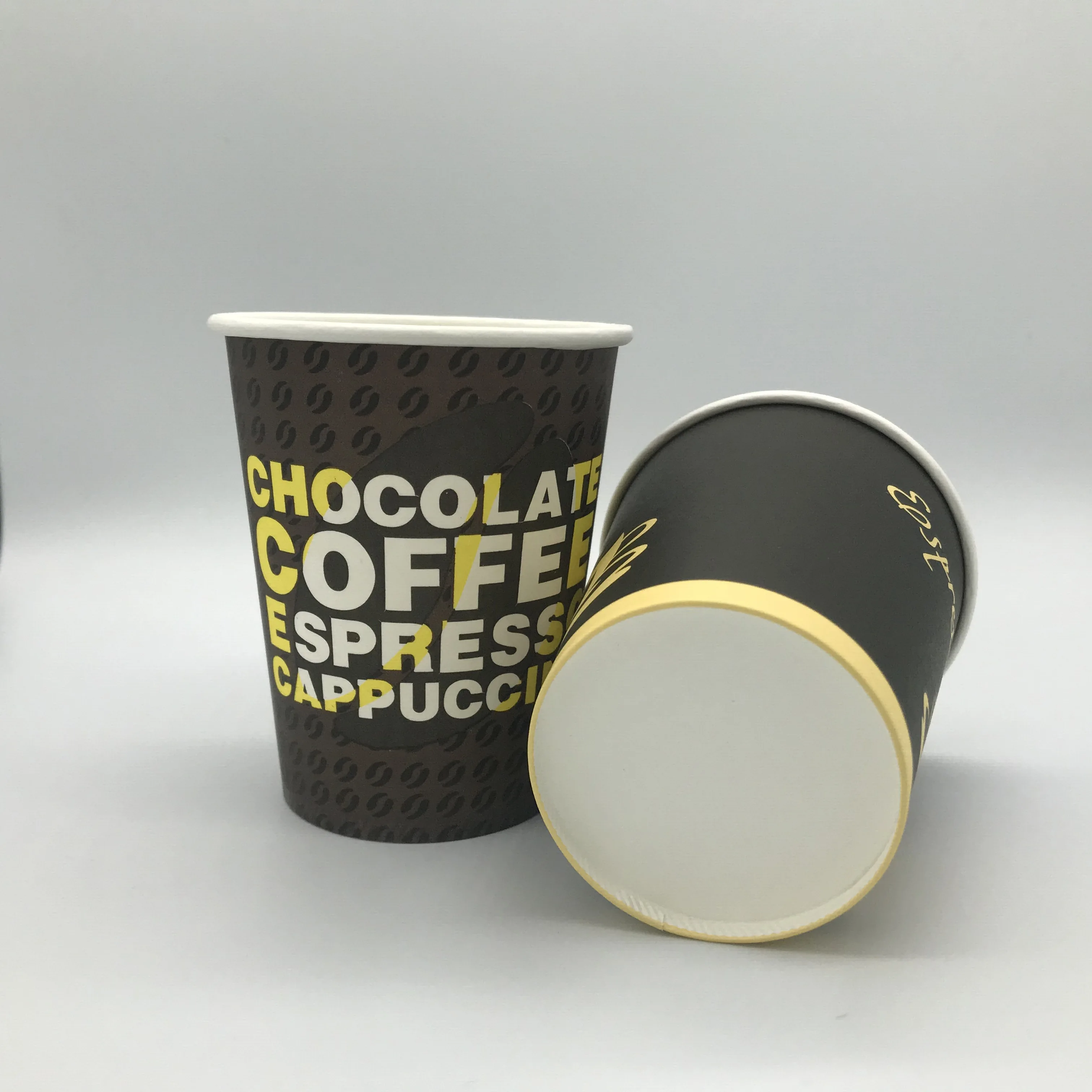 Food grade paper cup 8b disposable paper cup for hot coffee