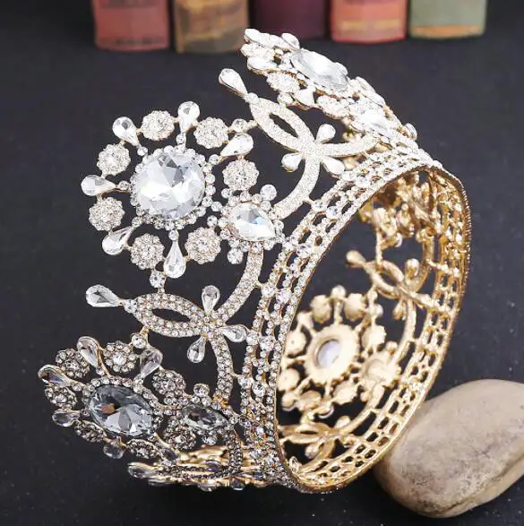pageant crown full round