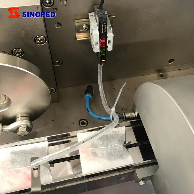 Tea Bag Packing Machine For Small Business With String And Tag Automatic Inner And Outer Tea Bag Packing Machine