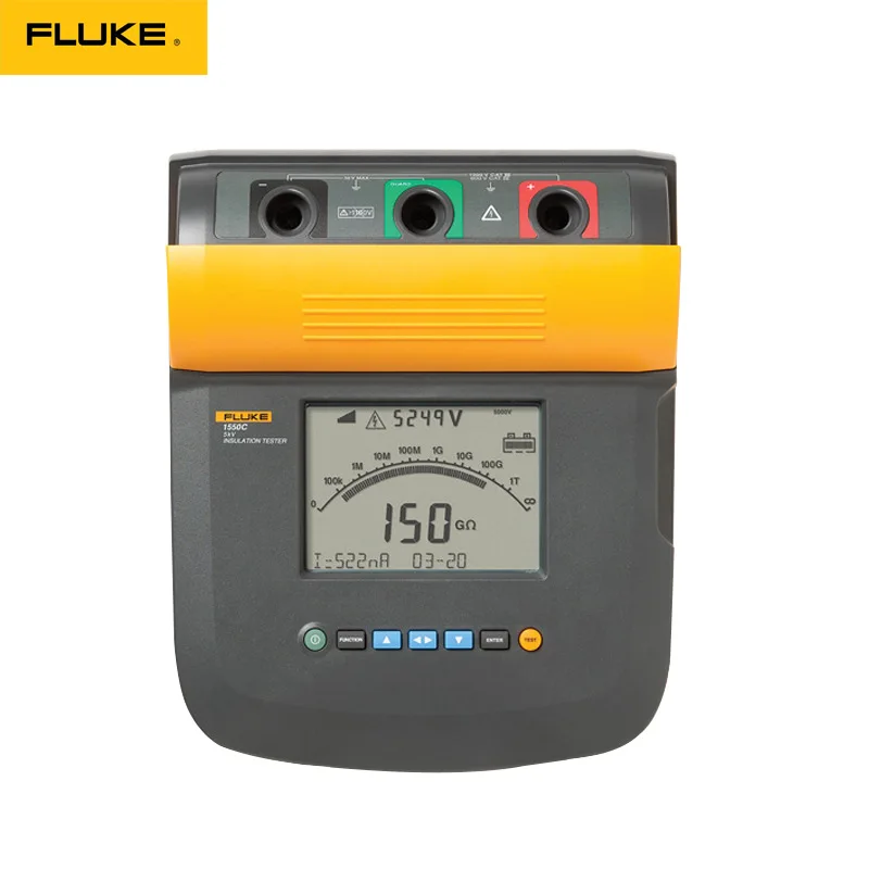 Fluke 1555 FC изоляционный тестер 10 кВ