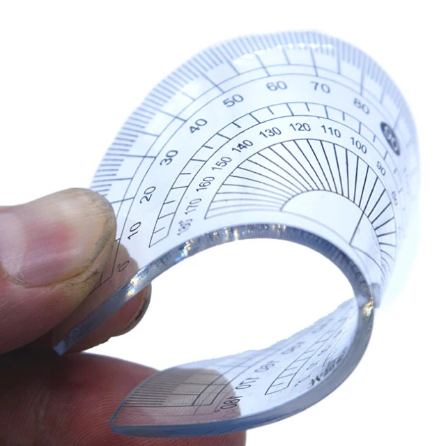 Прямая Продажа с завода, набор канцелярских принадлежностей для измерительных приборов с треугольной доской, линейка-транспортир