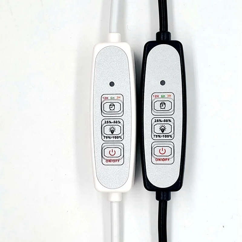 Изготовление по индивидуальному заказу 5V-24V одноцветная светодиодная затемнения Диммер переключатель времени линия