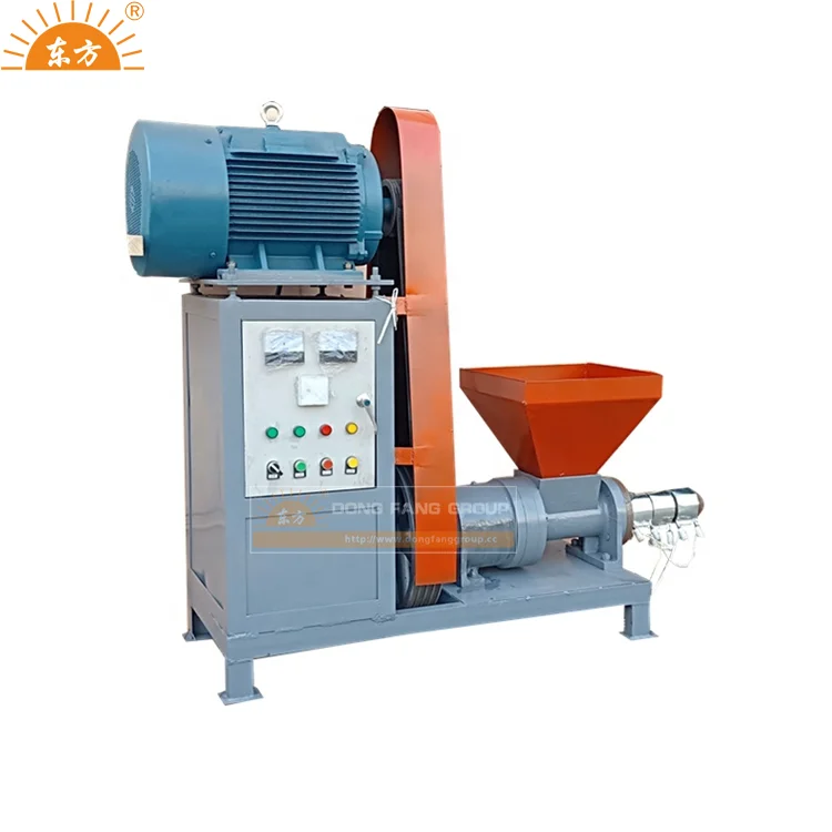 sawdust briquette compression machine  Small Wood Sawdust Charcoal Briquette Making Machine used sawdust briquette machine